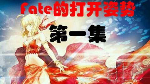 【小辫儿闲说】Fate的正确打开姿势(一):樱线前的准备 FSN线剧情回顾~